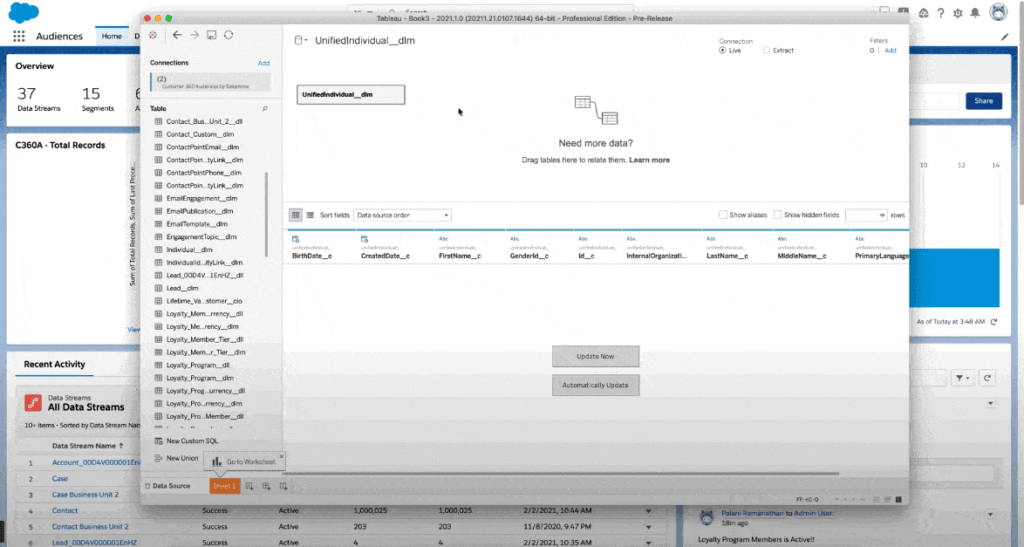 How to Connect Tableau to Salesforce Data Cloud for Deeper Customer Insights